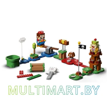Конструктор LEGO Super Mario 71360 Стартовый набор Приключения вместе с Марио картинка 3